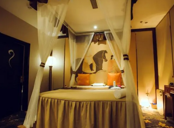 北京东城休闲会所环境风采(一)