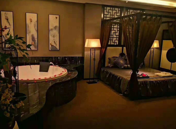 北京东城男士会所环境风采(八)