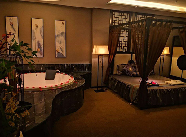 北京东城养生会所环境风采(十)